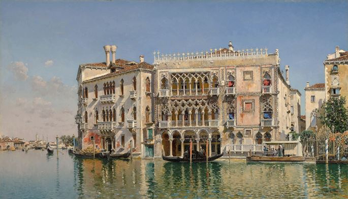 Federico del Campo - Ca’ d’Oro, Venice | MasterArt